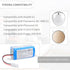 3400MAH Vacuum Cleaner Battery for Xiaomi MI G1 MI-G1 Mop Essential MJSTG1, SKV4136GL, MC-WRC53, H18650CH-4S1P, for Phicomm X3, for PUPPYOO R30 R30 Pro, R35, for FLYCO FC9601 FC9602 18650B4-4S1P-AAF-4