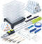 Paint Roller Kit with Extension Pole (24 FT) for Walls & Ceilings