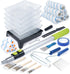Paint Roller Kit with Extension Pole (24 FT) for Walls & Ceilings