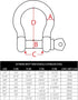 Extreme Max 3006.8297 BoatTector Stainless Steel Bow Shackle - 1/2"