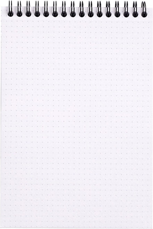 Rhodia #16 Dot Pad Notepad, 5.8" x 8.3", Orange Cover