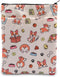 HOLLP Corgi Book Sleeve, Waterproof Zipper Pouch, Animals Gifts for Corgi Lovers, Birthday Christmas Gift