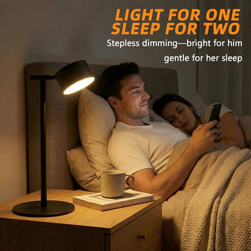 4-in-1 LED Floor Lamp with Detachable Magnetic Head - Adjustable Height Standing Lamp & Table Lamp, Portable Night