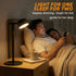 4-in-1 LED Floor Lamp with Detachable Magnetic Head - Adjustable Height Standing Lamp & Table Lamp, Portable Night