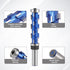 Flush Trim Router Bit 1/2" Shank, Flat Trimming Router Bits for Woodworking Milling Cutter Tool (1/2x3/4x2-9/16)