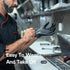 Nitrile Exam Gloves Disposable Latex Free & Powder Free 5 Mil Non-Sterile for Cooking, Cleaning