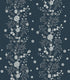Tonal Floral Peel and Stick Wallpaper Navy Blue Floral Self Adhesive Waterproof
