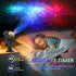 Hiya-Naya 360 Astronaut Star Projector Galaxy Light with Timer and Remote Control, Adjustable Starry Night Light