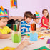 Henoyso 10 Pieces Pencil Shaped Cups for Classroom, Cute Pen Holders, Colorful Makeup Brush Container for Office