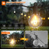 Bulbs IP65 Dimmable Kawaya Outdoor String Lights, LED Patio Light, Shatterproof Edison Globe - Waterproof Hanging Light