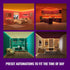 Sunset Preset 100 WiZ Connected Smart Light Strip - to Sunrise Automation + Light Modes + Control with Voice or App