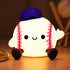 Dimmable Attivilife Baseball Night Light, Baseball Gifts for Boys, Soft Silicone Nursery Bedroom Bedside Decor