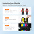 E-Z Ink Remanufactured Ink Cartridge Replacement for Epson 252 XL 252XL T252XL, Compatible with Workforce WF-3620,