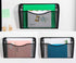 EasyPAG Wall Mount File Holder, 6 Pack Single Pocket Hanging File Organizer, Magazine Folder Basket for Office and
