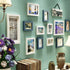 100 Pieces Picture Frame Turn Button Fasteners Set with Screws for Hanging Pictures