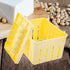 ARTIBETTER Tofu Press Mold Box Kitchen Tool for Homemade Tofu and Cheese DIY Food-grade Plastic with Pressing Plate
