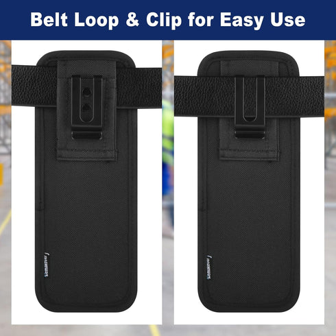 Homakover MC3300/3200/3100/3000 Barcode Scanner Holster, Universal Scanner Holster Pouch for Gun Grip Mobile Computers