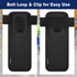 Homakover MC3300/3200/3100/3000 Barcode Scanner Holster, Universal Scanner Holster Pouch for Gun Grip Mobile Computers