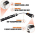 Magnetic Pickup Tool and 6 in 1 Multitool Pen with Touch Screen Stylus, Screwdrivers, Ballpoint Pen, 2 Pack
