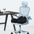 Tailbone Extra Large Memory Seat Cushion for Office Chair Pressure Relief Sciatica & Pain Relief Memory Foam Firm