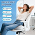 WADCIMC Tailbone Seat Cushion - Memory Foam Cushion for Office Chair, Lumbar Support Pillow One Piece, for Sciatica