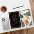 Wiabsi 1 9 1 Server Book, PU Leather Server Books for Waitress, Waitress Book with Zipper Pocket, Waiter Wallet