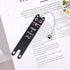 Penitue 3) Cat Bookmark, Zinc Alloy Funny Black Kitten Shaped Book Mark with Kitty Paw Mark Pendant Cute Reading