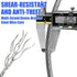 1/4in 4FT/6FT/8FT/10FT Security Cable with Loops Cut-Resistant and Waterproof Security Cable Suitable for Travel,Home