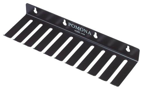 Pomona 4408/POM Test Lead Holder for Wires Up to .320In Diameter, Black