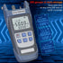Fiber Optical Power Meter with 10Km Light Source, SC FC Connector, -50~26dBm, 10 Wave Lengths, Optic Test Equipment