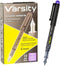 Pilot Varsity Disposable Fountain Pens, Purple Ink, Dozen Box