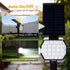 Generic 23 2 Pack 20Hrs, 3 LED Solar Spot Lights Outdoor Waterproof, Solar Lights UP to Brightness Levels Spotlight