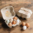 MOMOTONX Packaging Set 500 500 200 Fresh Farm Egg Includes Farm Fresh Eggs Carton Labels, Please Return Carton Labels