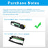 LCL Compatible Toner Cartridge Replacement for Lexmark E230 E330 E340 24035SA 24015SA 34035HA (1-Pack Black)