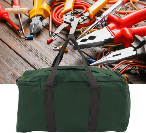 Tool Carrying Bag, Large Capacity Waterproof Electrician Hand Tool Bag, 20 Inch