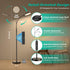 18W Dimmer Floor Lamp, Bright LED Floor Lamps for Living Room with Diamond-Surface, Stepless Adjustable Colors