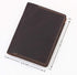COFFEE Leather Cover for Rite in the Rain Top Spiral Notebooks, Handmade 3" x 5" Mini Pocket Notepad Holder