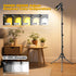 18W 3000K-65000K Dimmable 1Pack LED Floor Lamp Super Bright Floor Lamps for Living Room with Timer and Remote Stepless