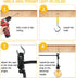 3-Light 21FT E26 DITEDY Plug in Pendant Light Kit, Hanging Lights with Plug in Cord Hanging Lamp Cord with On/Off