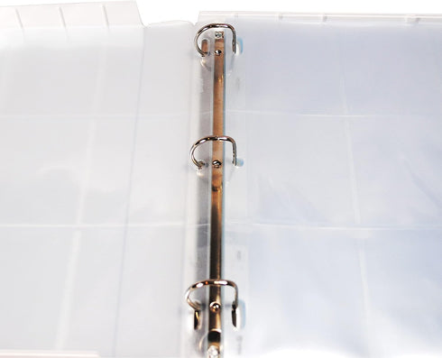 UniKeep Emergency Procedures Binder, 1.5 Inch Spine with Metal D-Rings for Document Organization