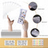 Onlyesh Budget Binder - 28Pcs Cash Envelopes for Budgeting, Marble 6-Ring Money Organizer Binder (White)