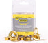 General Tools 1261-4 1/2-Inch Grommet Refill, 24 Sets for Crafting