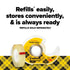 Scotch Photo Safe Double-Sided Tape, 1/2 Inch x 400 Inches, Pack of 4 Rolls with Dispensers