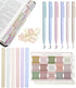 Bible Study Supplies, Bible Journaling Kit, Highlighters, Pens No Bleed, Bible Tabs, Cross Paper Clips, Journaling