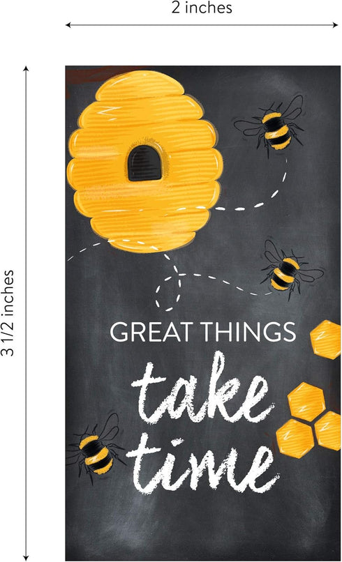 DIVERSEBEE 50 Pack Inspirational Cards - Motivational Kindness Mini Note Cards with 50 Unique Quotes