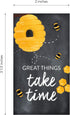 DIVERSEBEE 50 Pack Inspirational Cards - Motivational Kindness Mini Note Cards with 50 Unique Quotes