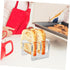 3 ABOOFAN pcs Sliced Bread Stand Rack Elegant Bread Slice Storage for Breakfast Muffins Bagels for Home Bakery Parties