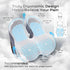 KWYBOW Tailbone Seat Cushion for Pain Relief X-Large,Ergonomic Office Chair Cushions for Butt Hip Lower Back & Sciatica