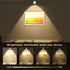 2 Pack Rechargeable LED Spotlight for Indoor, Wireless RGB Spot Light with Remote, Magnetic Picture Battery Operated
