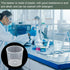 YOKIVE 11 Pcs Plastic Beaker, Liquid Measuring Cup for Laboratory, Kitchen, Daily Use, Clear White